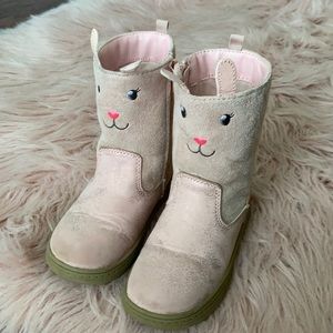 Carter’s toddler winter boots in pink size 9